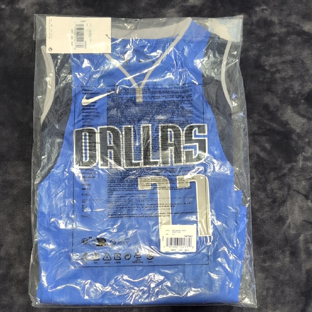 Nike - Luka Doncic -Dallas Mavericks Jersey